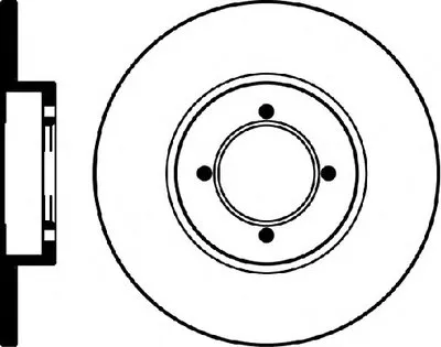 Тормозной диск HELLA купить