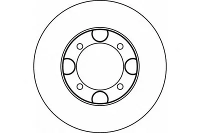 Тормозной диск HELLA купить