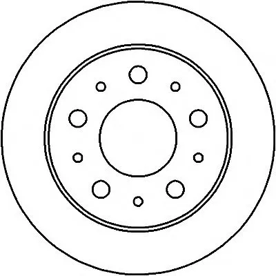 Тормозной диск HELLA купить