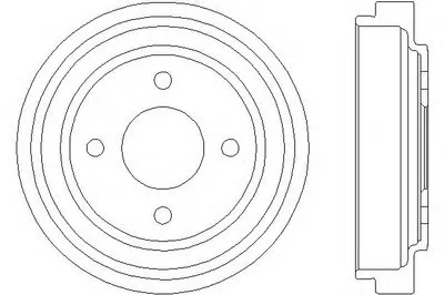 Тормозной барабан HELLA купить