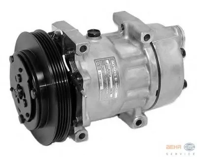 Компрессор, кондиционер BEHR HELLA SERVICE HELLA купить