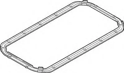 Прокладка, масляный поддон