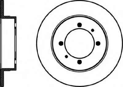 Тормозной диск TEXTAR купить