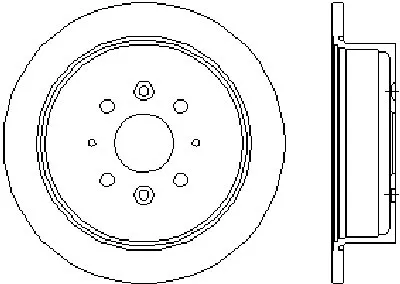 Тормозной диск TEXTAR купить