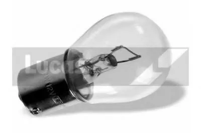 Лампа накаливания, фонарь указателя поворота; Лампа накаливания, фонарь сигнала торможения; Лампа накаливания, фонарь освещения номерного знака; Лампа накаливания, задняя противотуманная фара; Лампа накаливания, фара заднего хода; Лампа накаливания, задний гарабитный огонь; Лампа накаливания, стояночный / габаритный огонь; Лампа накаливания, дополн LUCAS ELECTRICAL купить