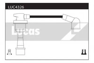 Комплект проводов зажигания LUCAS ELECTRICAL купить