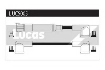 Комплект проводов зажигания LUCAS ELECTRICAL купить