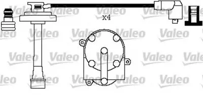 Комплект проводов зажигания VALEO купить