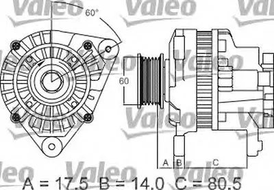 Генератор VALEO купить