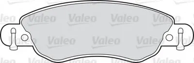 Комплект тормозных колодок, дисковый тормоз VALEO купить