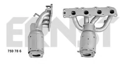 Катализатор; Катализатор коллектора Set ERNST купить