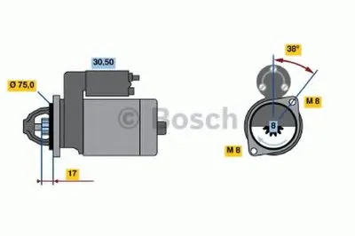 Стартер BOSCH купить