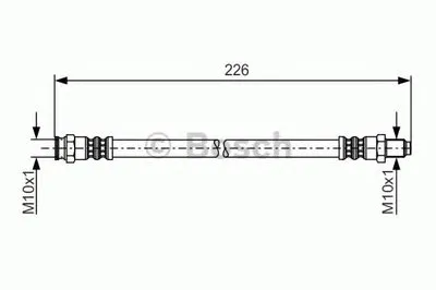 Тормозной шланг BOSCH купить