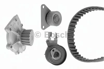 Водяной насос + комплект зубчатого ремня BOSCH купить