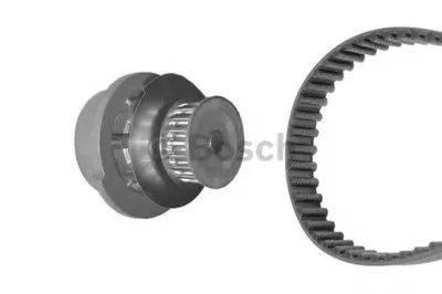 Водяной насос + комплект зубчатого ремня BOSCH купить