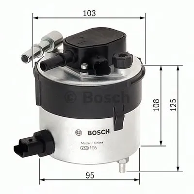 Топливный фильтр BOSCH купить