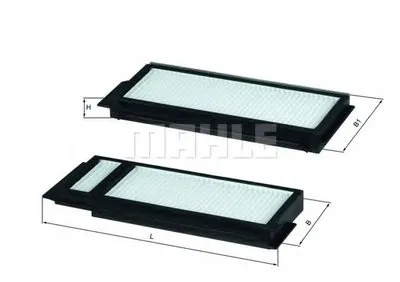 Фильтр, воздух во внутренном пространстве KNECHT купить