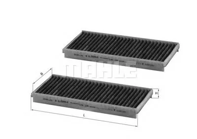 Фильтр, воздух во внутренном пространстве KNECHT купить