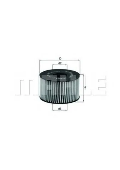 Масляный фильтр MAHLE ORIGINAL купить