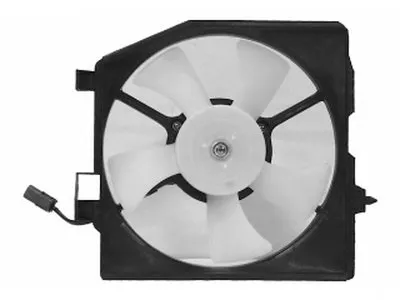 Вентилятор, конденсатор кондиционера VAN WEZEL купить