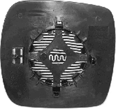 Зеркальное стекло, наружное зеркало VAN WEZEL купить