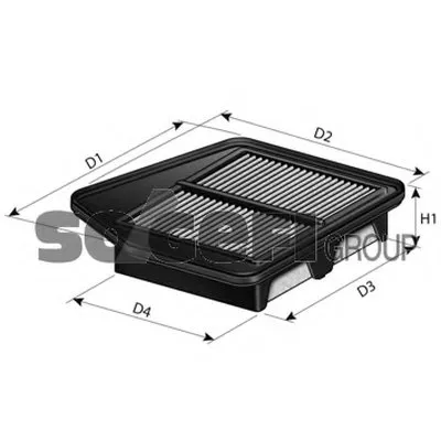 Воздушный фильтр FRAM купить