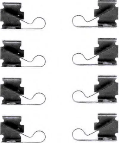 Комплектующие, колодки дискового тормоза TEXTAR купить