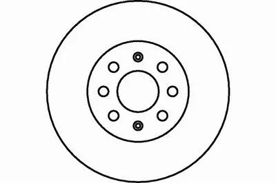Тормозной диск PRO TEXTAR купить