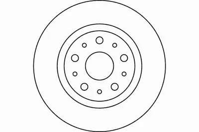 Тормозной диск TEXTAR купить