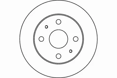 Тормозной диск TEXTAR купить