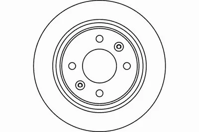 Тормозной диск TEXTAR купить