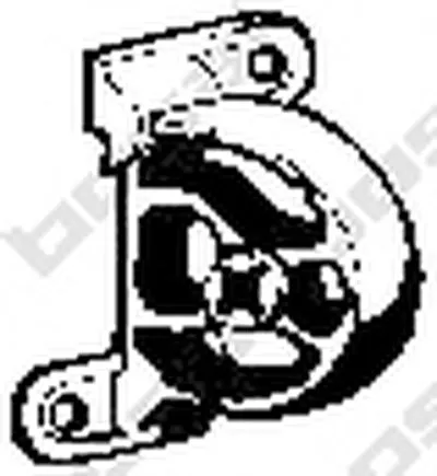 Резиновые полоски, система выпуска BOSAL купить