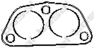 Прокладка, труба выхлопного газа BOSAL купить