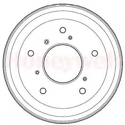 Тормозной барабан JURID купить