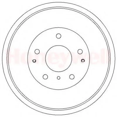 Тормозной барабан JURID купить