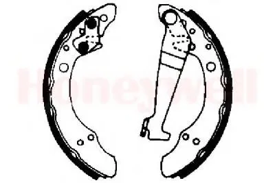 Комплект тормозных колодок JURID купить