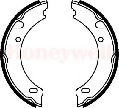 Комплект тормозных колодок, стояночная тормозная система JURID купить