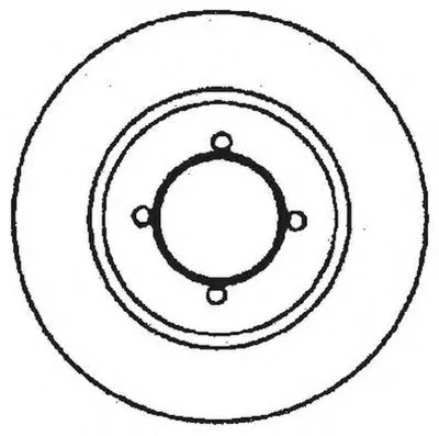 Тормозной диск JURID купить
