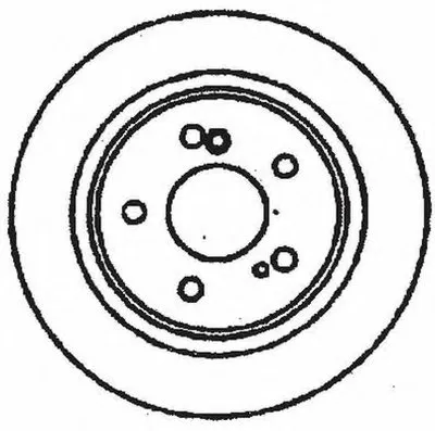 Тормозной диск JURID купить