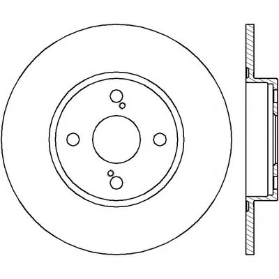 Тормозной диск JURID купить