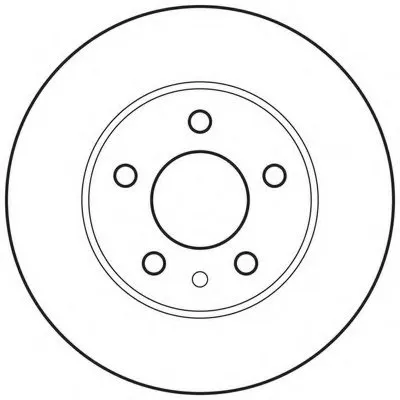 Тормозной диск JURID купить