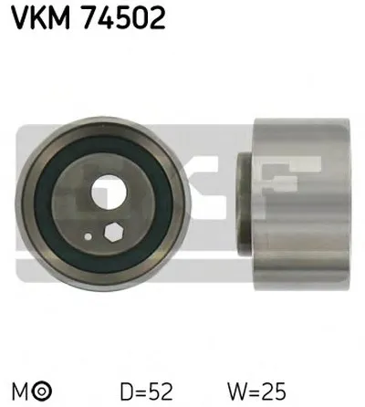 Натяжной ролик, ремень ГРМ SKF купить