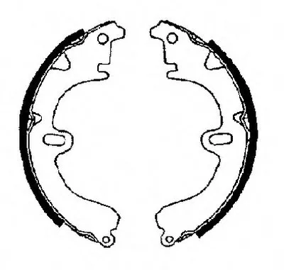 Комплект тормозных колодок FTE купить