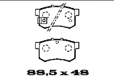 Комплект тормозных колодок, дисковый тормоз FTE купить