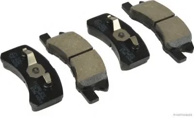 Комплект тормозных колодок, дисковый тормоз HERTH+BUSS JAKOPARTS купить