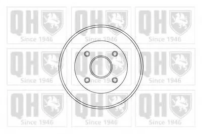 Тормозной барабан QUINTON HAZELL купить