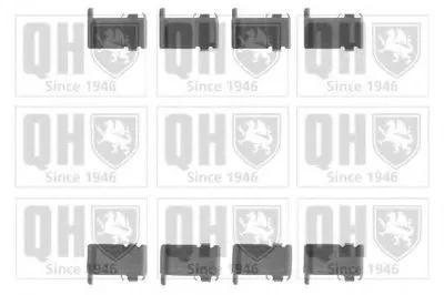 Комплектующие, колодки дискового тормоза QUINTON HAZELL купить