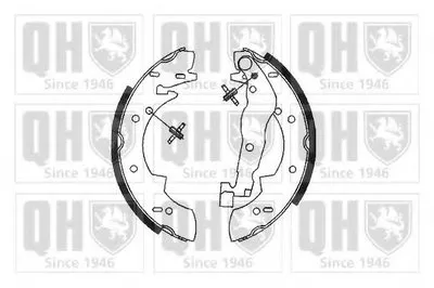 Комплект тормозных колодок QUINTON HAZELL купить