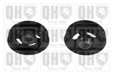 Ременный шкив, коленчатый вал QUINTON HAZELL купить