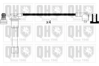 Комплект проводов зажигания CI QUINTON HAZELL купить